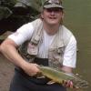 20 in brook trout fish