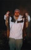 2 big Burbot fish