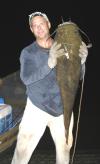 Des Moines River Flathead fish