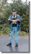 Eric with Salmon fish