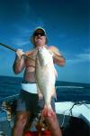 KING Mutton Snapper fish