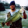 Ohio Walleye fish