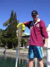 Flathead 89cm's - 35 inches fish